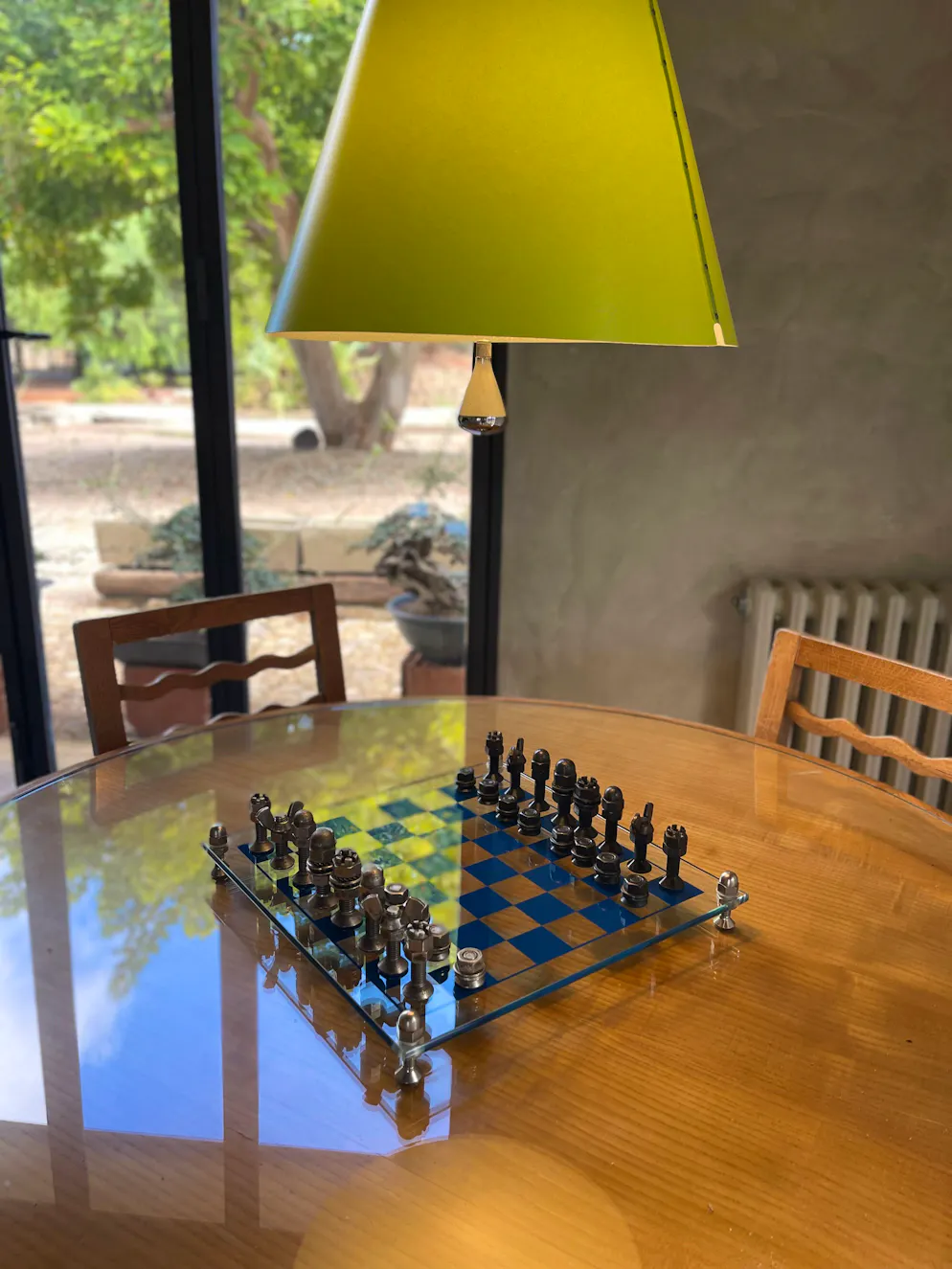Reisebericht Südsizilien: Agriturismo Mandranova. Oder einer Runde Schach. 
