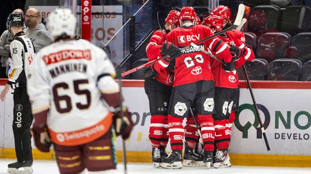 National League. Théo Rochette offre à Lausanne le derby lémanique