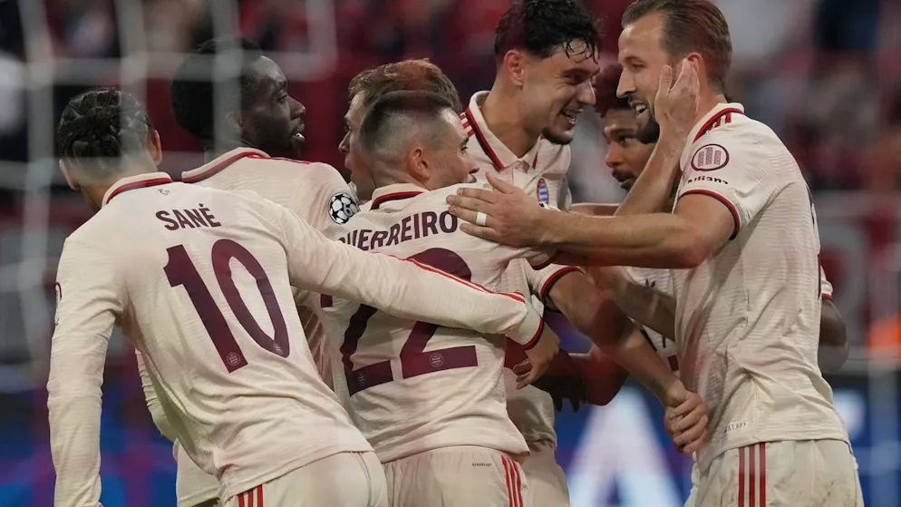 Never before in 33 years. Bayern have set this incredible goal record