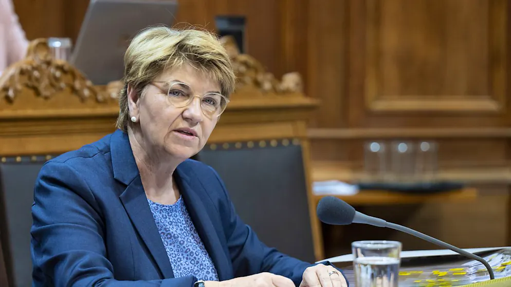 Amherd gets her way. National Council agrees with future direction of the army