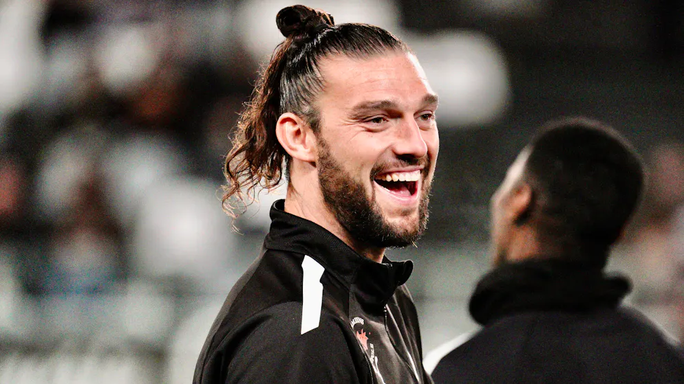 Andy Carroll s'est engagé avec Bordeaux qui évolue en N2 (4e division).