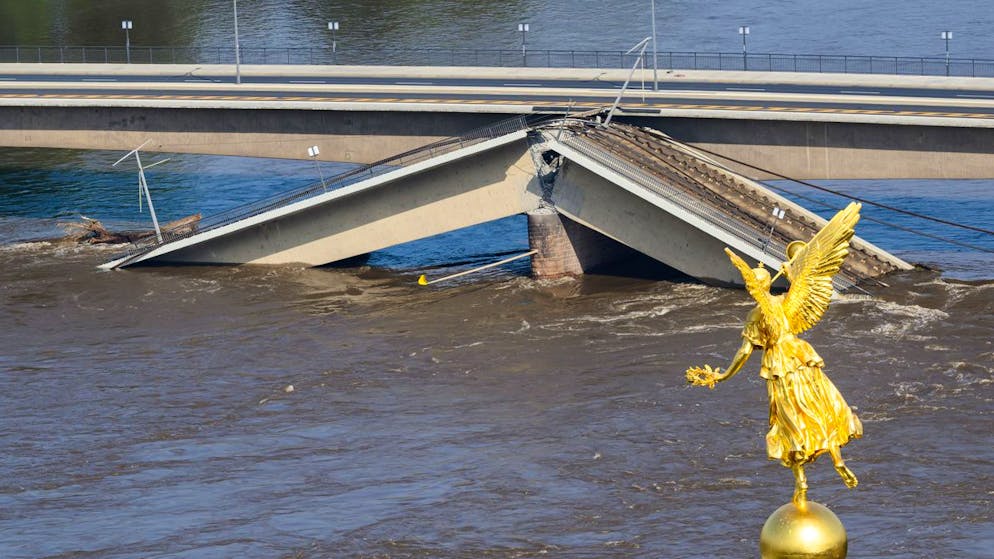 Storms in Europe. Brandenburg prepares for water roller +++ Ski resort opens in Austria