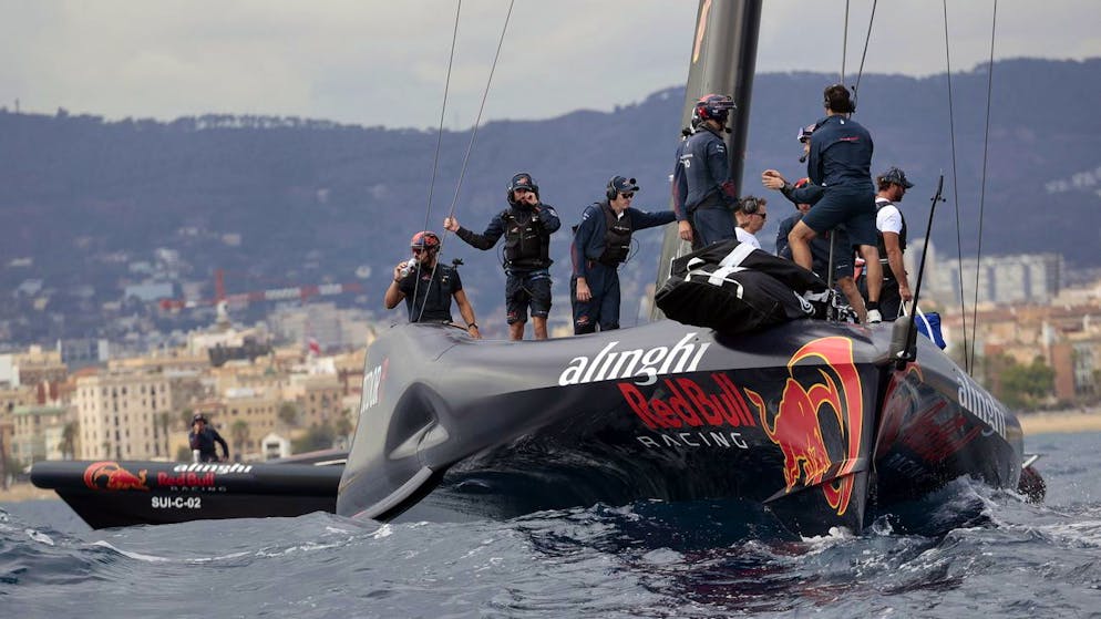 Coupe Louis Vuitton. L'espoir s'est éteint : c'est fini pour Alinghi, éliminé en demies