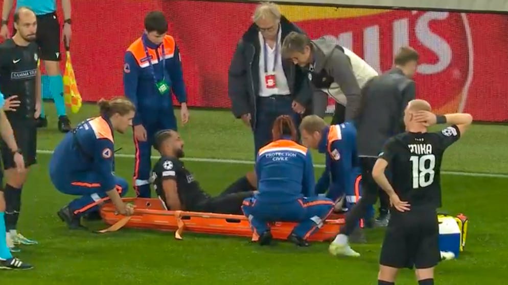 Brest beats Graz. Swiss nightmare - Wüthrich has to come off injured, Fernandes scores an own goal