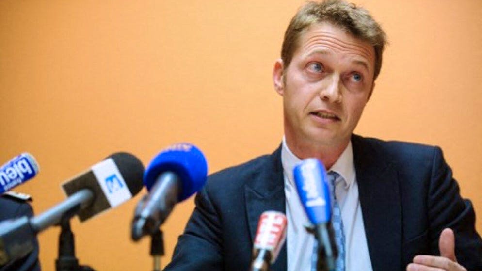 Le procureur de la République par intérim de Strasbourg, Alexandre Chevrier, a précisé que l'ADN de Lina a été retrouvé sur des cordes (archives).