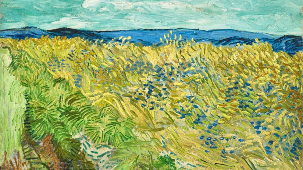 Dialogue entre Matthew Wong et van Gogh au Kunsthaus à Zurich - Gallery. L'exposition "Matthew Wong - Vincent van Gogh. La peinture en dernier recours" au Kunsthaus de Zurich montre les parallèles entre les oeuvres de Wong et celles de van Gogh.