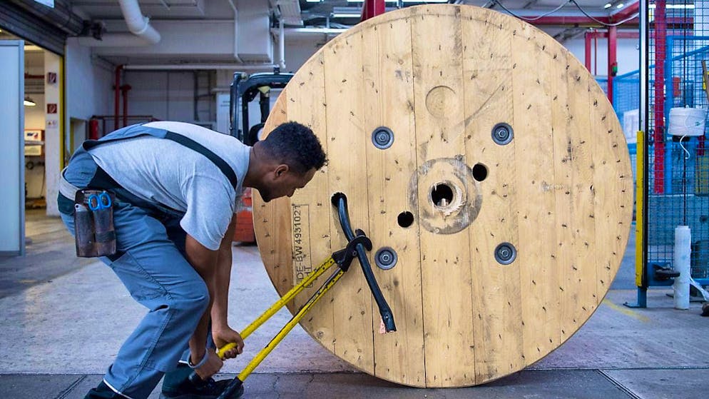 Companies that are committed to work integration can now sign a charter in Bern. (symbolic image)