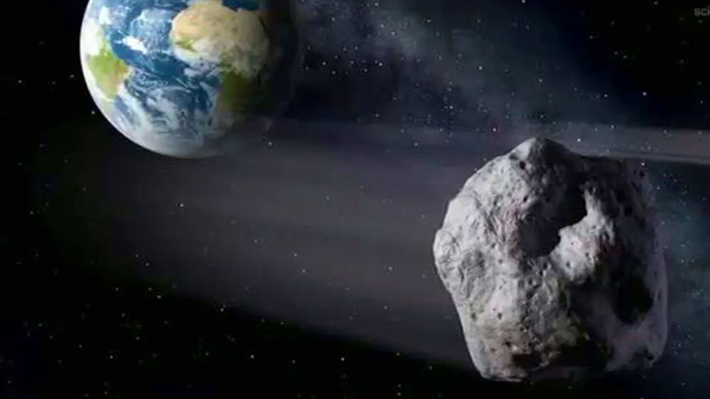 Nasa is alarmed. A newly discovered asteroid could hit the Earth in 2032