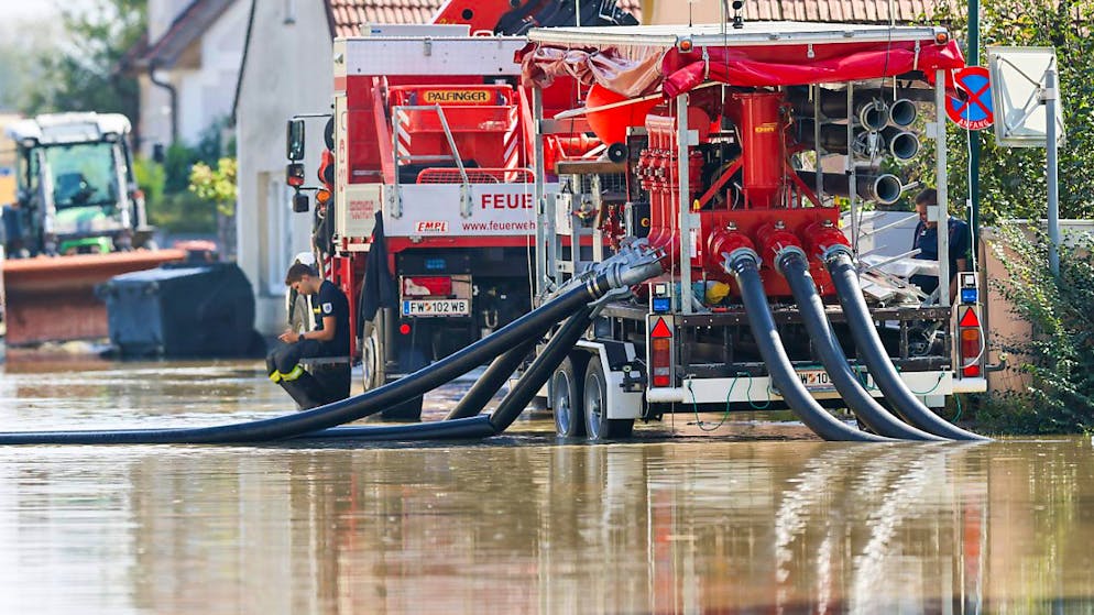 Aktuell Österreich Wiederaufbau nach Hochwasser Mammutaufgabe blue News