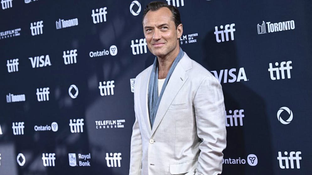 Jude Law ouvrira les feux de la 20e édition du Festival du film de Zurich le 3 octobre prochain.