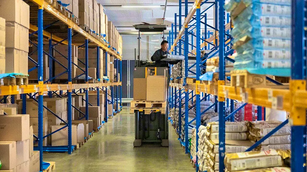 The transport company Planzer is testing the future of fine distribution of goods over the last mile in Bern. (archive picture)