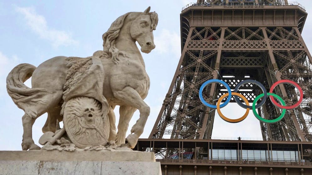 Cinq athlètes ont été testés positifs pendant les Jeux olympiques.