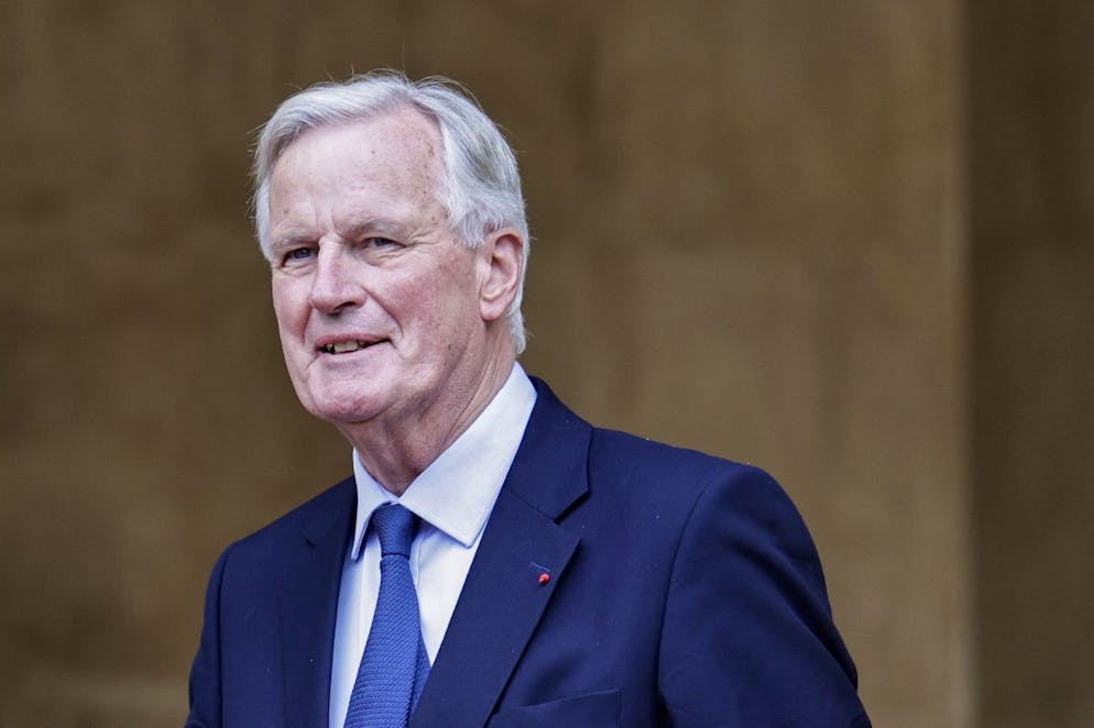 Michel Barnier s'est rendu dans la soirée au palais de l'Elysée pour un échange qualifié de «constructif» avec Emmanuel Macron.