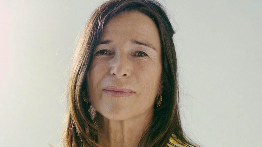 La vincitrice dell'Anello Hans Reinhart 2024 Lilo Baur.