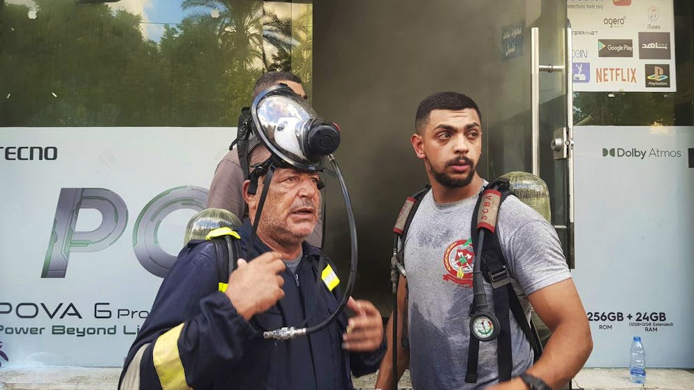 Perfider Plan. So wurden die Pager der Hisbollah zur Explosion gebracht