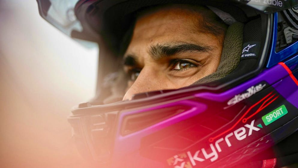 Leader du championnat MotoGP, Jorge Martin est sous pression avant le GP d'Emilie-Romagne.