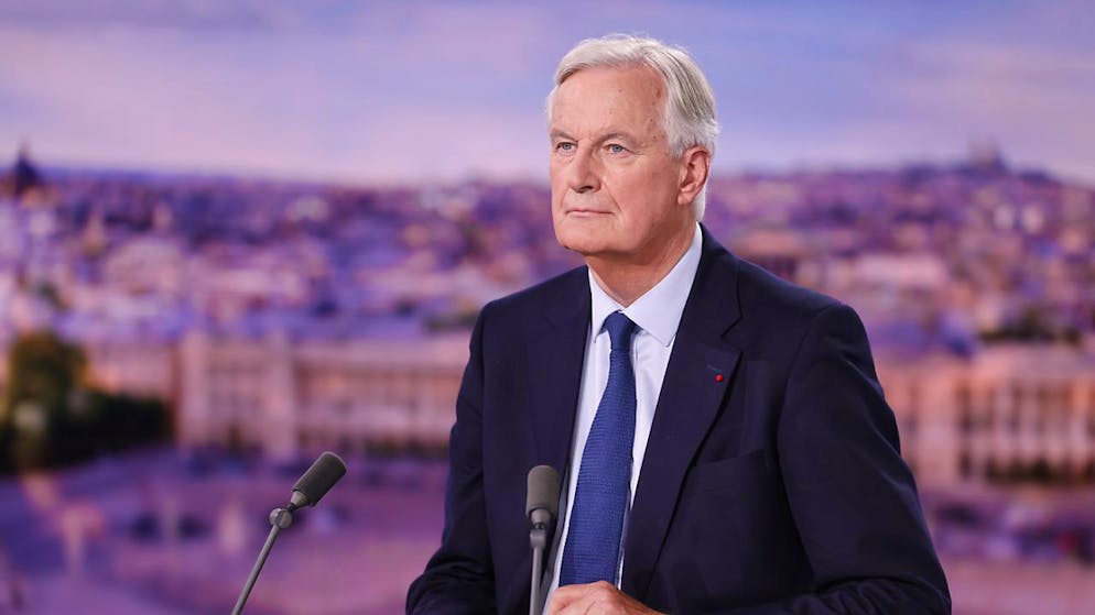 Les macronistes ne font pas de cadeau au 1er ministre Michel Barnier.