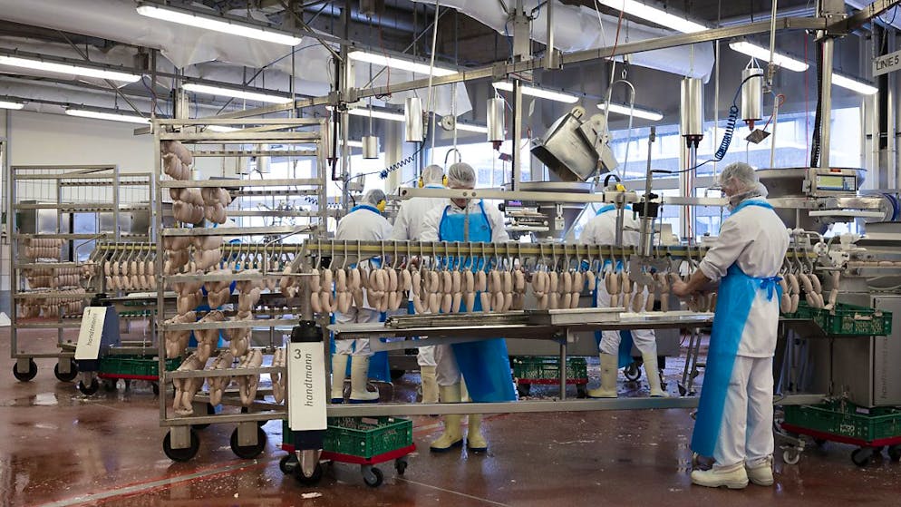 Uno stabilimento di produzione della Bell.