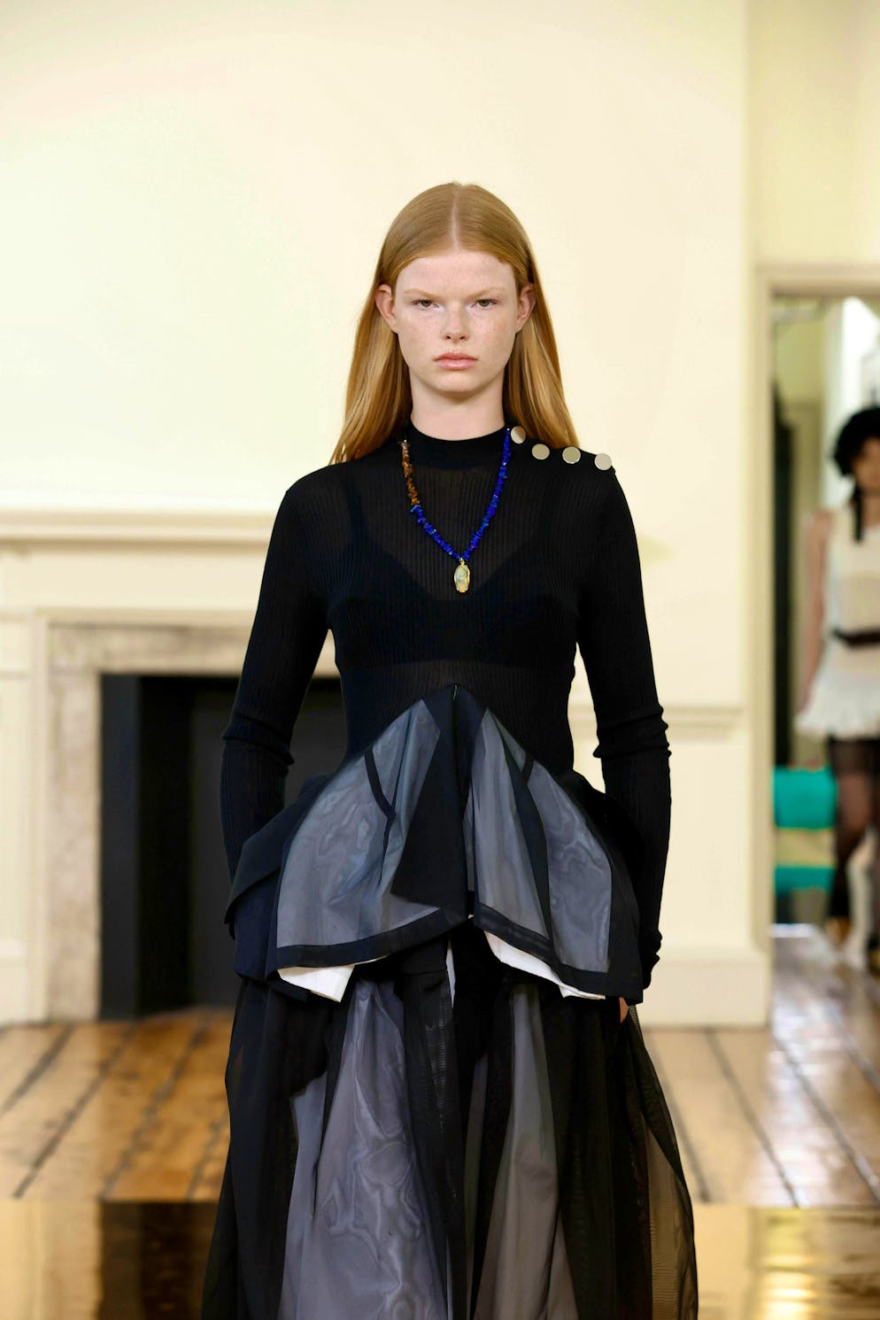 London Fashion Week 2024. The Japanese brand Toga by designer Yasuko Furuta.