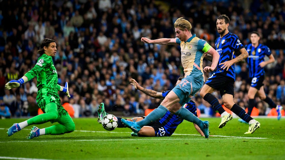 Parades in the video. Summer leaves City stars desperate by the dozen at the Etihad