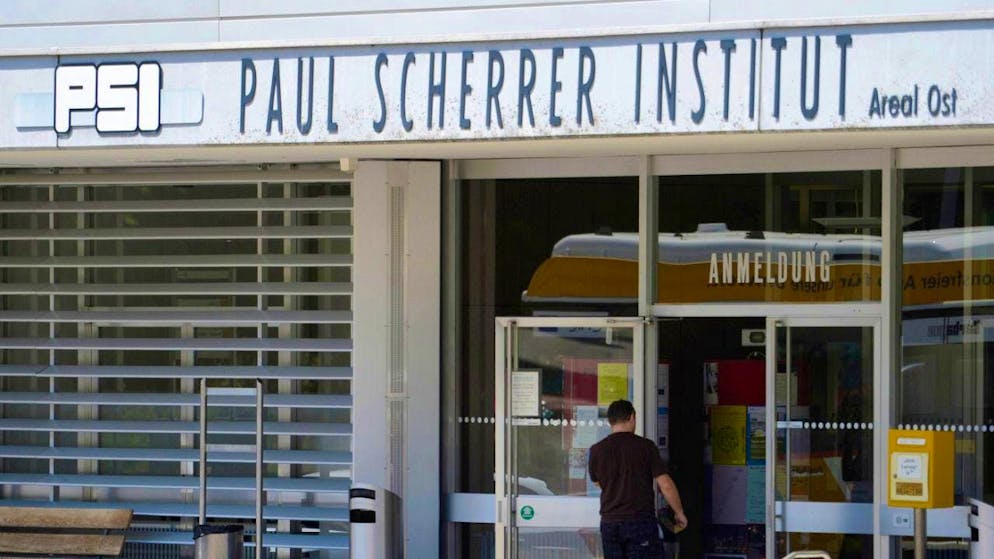 The Paul Scherrer Institute (PSI) in Villigen AG carries out a large part of Swiss nuclear research. (archive picture)