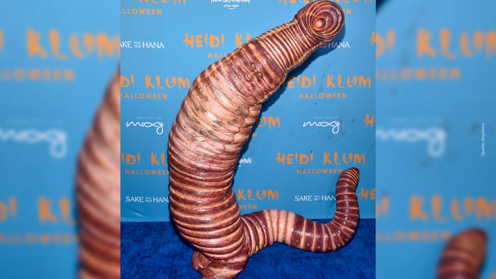 Curious outfits. Heidi Klum reveals first clues about her Halloween costume