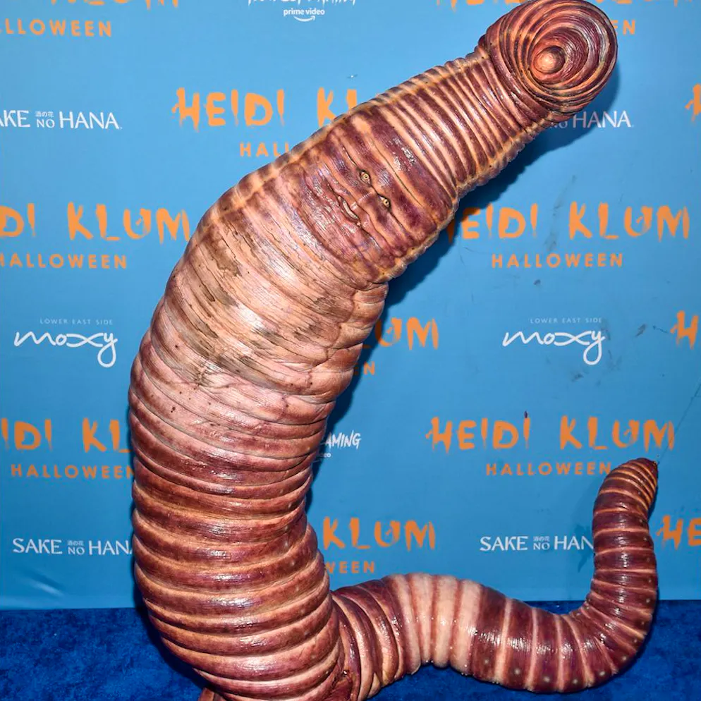 Kuriose Outfits. Heidi Klum gibt erste Hinweise auf Halloween-Kostüm preis