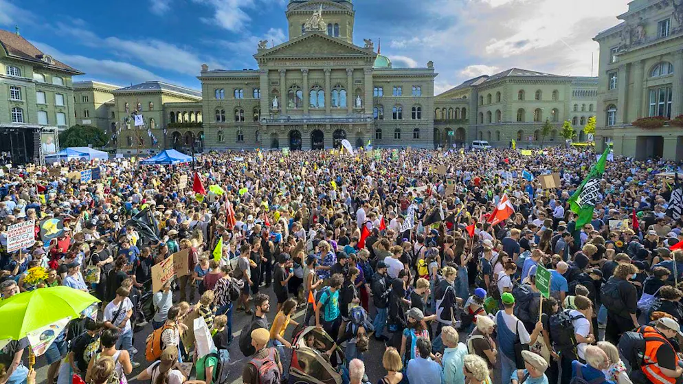Switzerland has over 9 million inhabitants for the first time. (symbolic image)