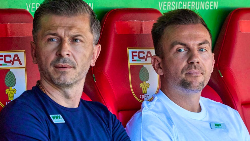 Augsburg sporting director Marinko Jurendic parted ways with Enrico Maassen after a sporting slump.