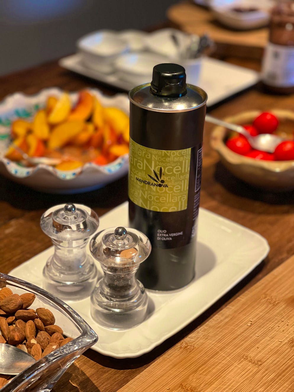 Travelogue Southern Sicily: Agriturismo Mandranova. About one kilo of olives yields 0.15 to 0.2 liters of oil.