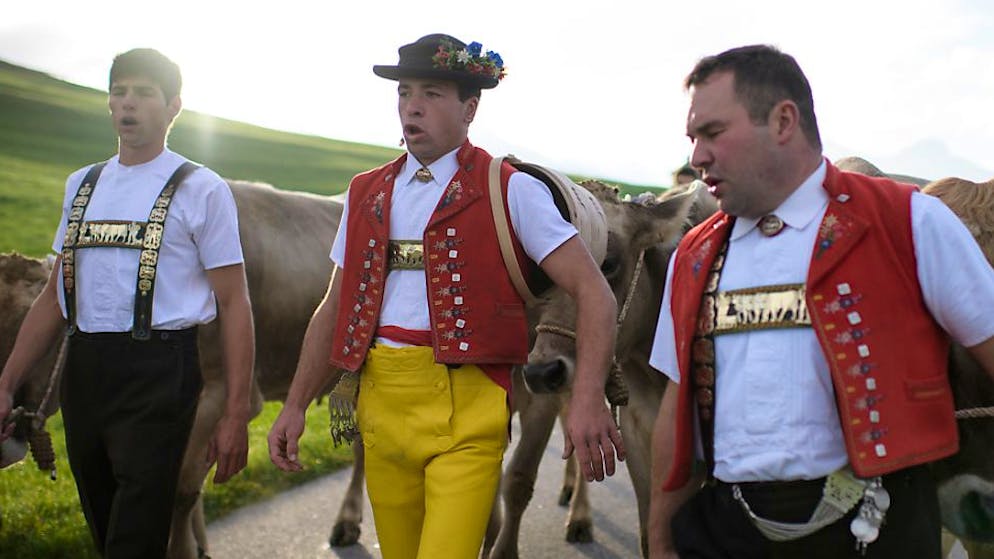 Ancient form of singing. Yodeling in Switzerland to become a UNESCO World Heritage Site