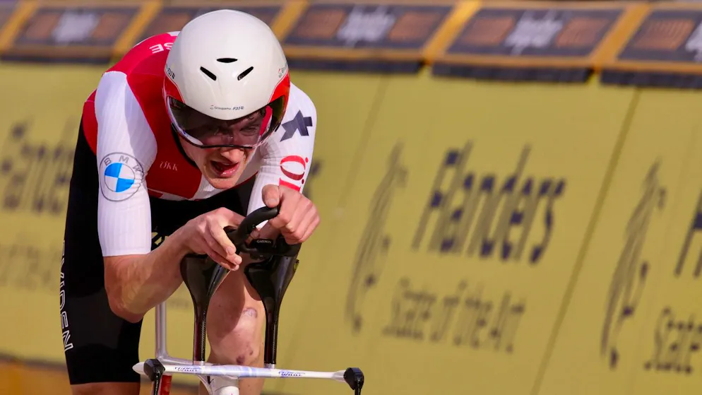 Stefan Küng ne disputera pas le chrono par équipe mixte des Mondiaux.