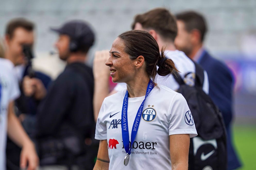Vanessa Bernauer ici sous les couleurs de Zurich.