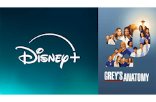 blue SuperMax Streamingpartner Disney+ Logo