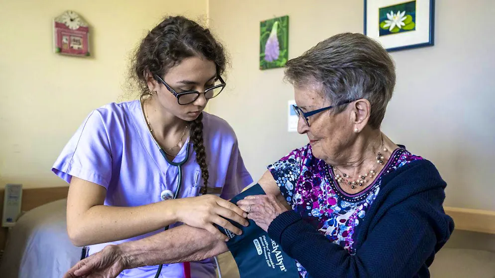 The first stage of the nursing initiative includes a training offensive, which is now being implemented in Appenzell Ausserrhoden with an ordinance.