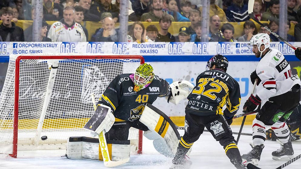 Pajuniemi signe le 2-0 pour Lausanne.