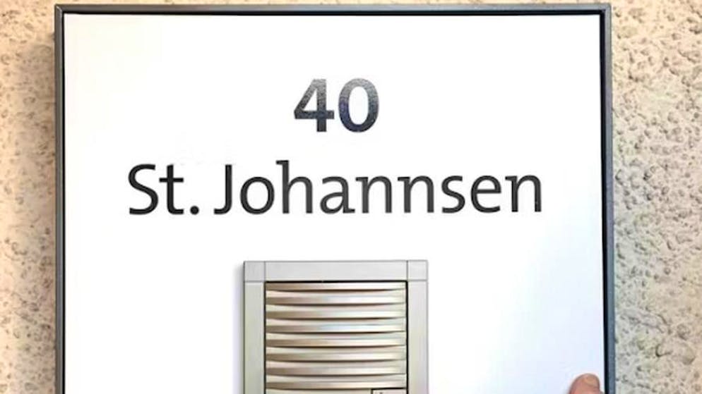 La struttura in cui si trovava e da dove è evaso