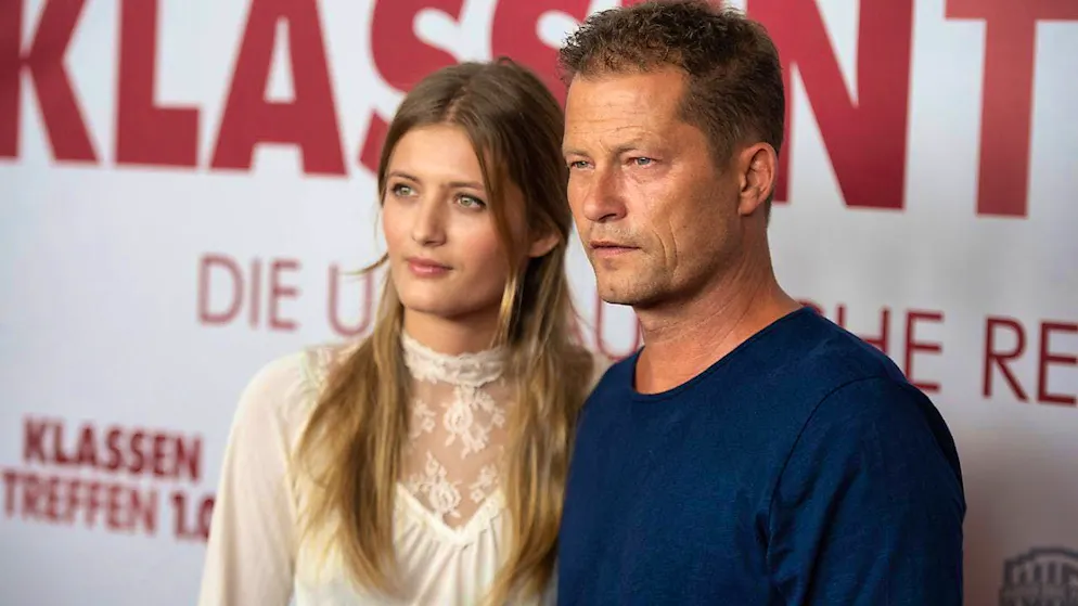 ARCHIVE - The actors Lilli Schweiger and Til Schweiger. Photo: Daniel Reinhardt/dpa