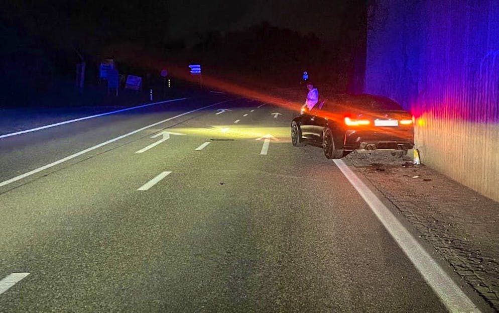 The car involved in the accident was totaled.