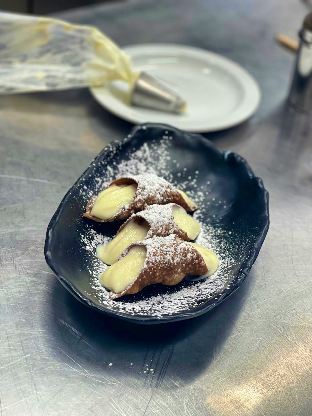 Travelogue Southern Sicily: Agriturismo Mandranova. ... and then filled with a sweet ricotta cream.