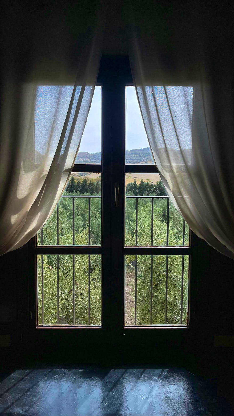 Travelogue Southern Sicily: Agriturismo Mandranova. Since 2006, the Mandranova has been offering overnight accommodation.