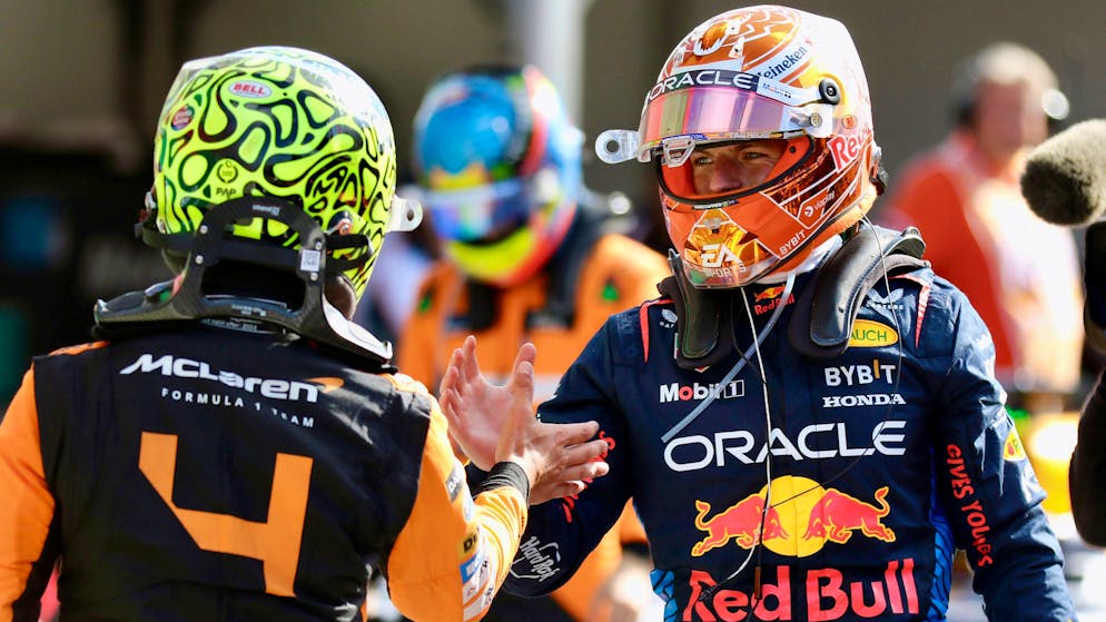 Lando Norris - Max Verstappen : nouveau chapitre ce week-end à Singapour.