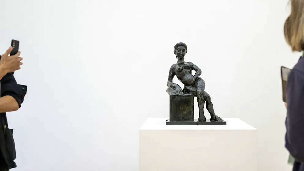 Rétrospective Henri Matisse à la Fondation Beyeler à Riehen (BS) - Gallery. La rétrospective Henri Matisse à la Fondation Beyeler, à Riehen (BS), présente également des sculptures de l'artiste français.