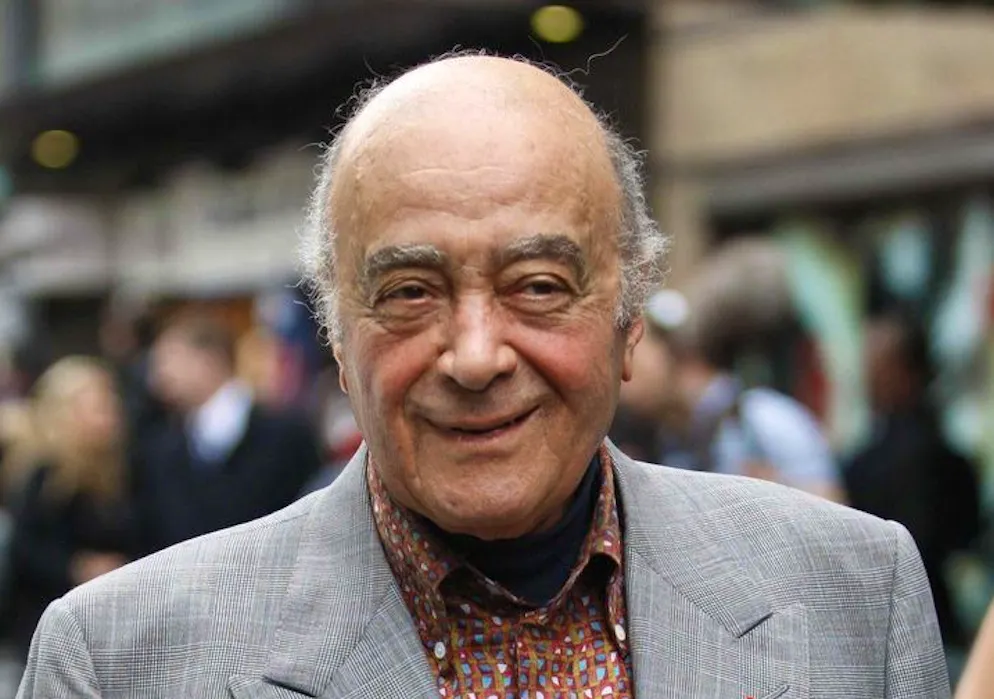 Mohamed Al-Fayed, né le 27 janvier 1929 dans une banlieue modeste d'Alexandrie, en Egypte, a passé une grande partie de sa vie en Grande-Bretagne (archives).