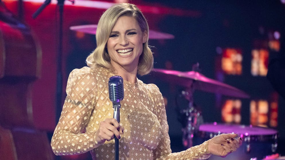 «Natürlich würde ich das sofort machen. Das wäre eine riesige Ehre»: Michelle Hunziker über einen möglichen Auftritt am ESC 2025.