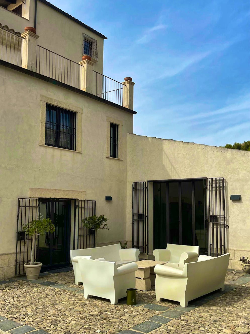 Travelogue Southern Sicily: Agriturismo Mandranova. Many guests return - for them it is above all the family atmosphere that they appreciate.