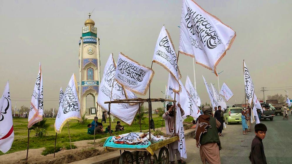 ARCHIVE - The rulers in Afghanistan are being criticized. Photo: Abdul Khaliq/AP/dpa