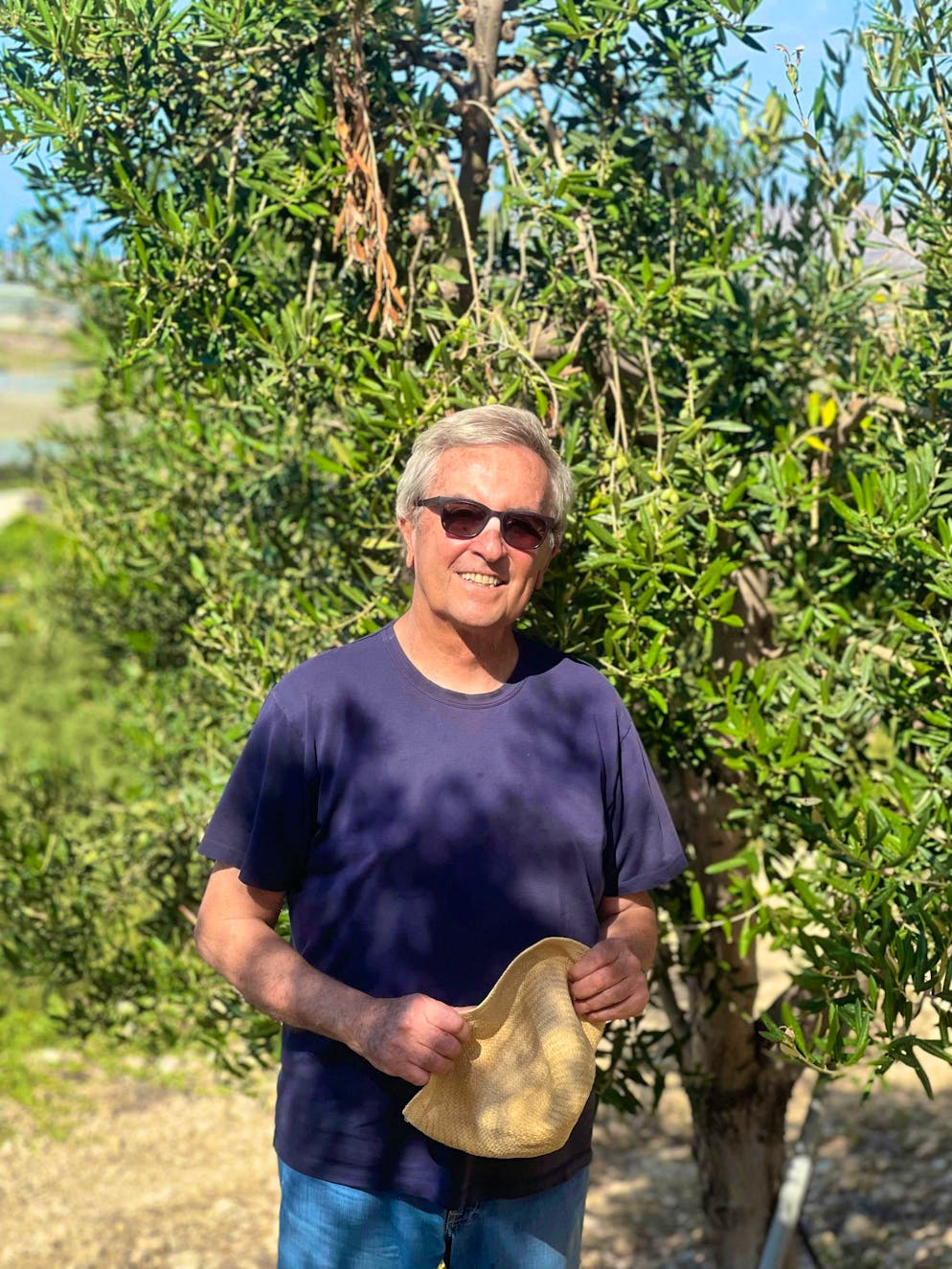 Travelogue Southern Sicily: Agriturismo Mandranova. Mandranova is a family business. Father Giuseppe and son Gabriele look after the farm with the olive and almond trees and the production of the oil, ...