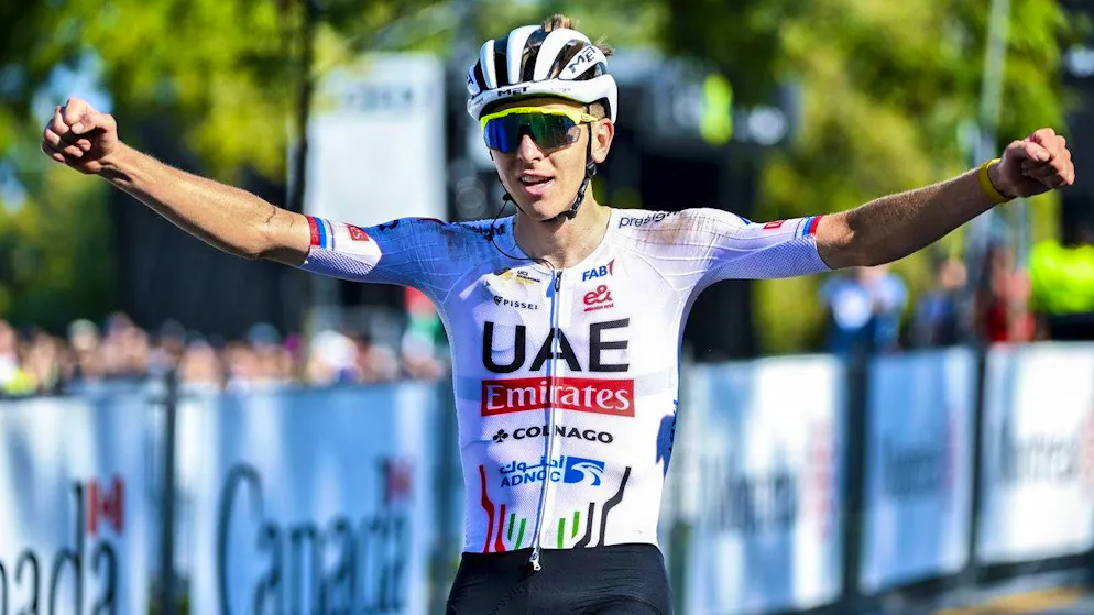 Will Tadej Pogacar be crowned world champion in Zurich?