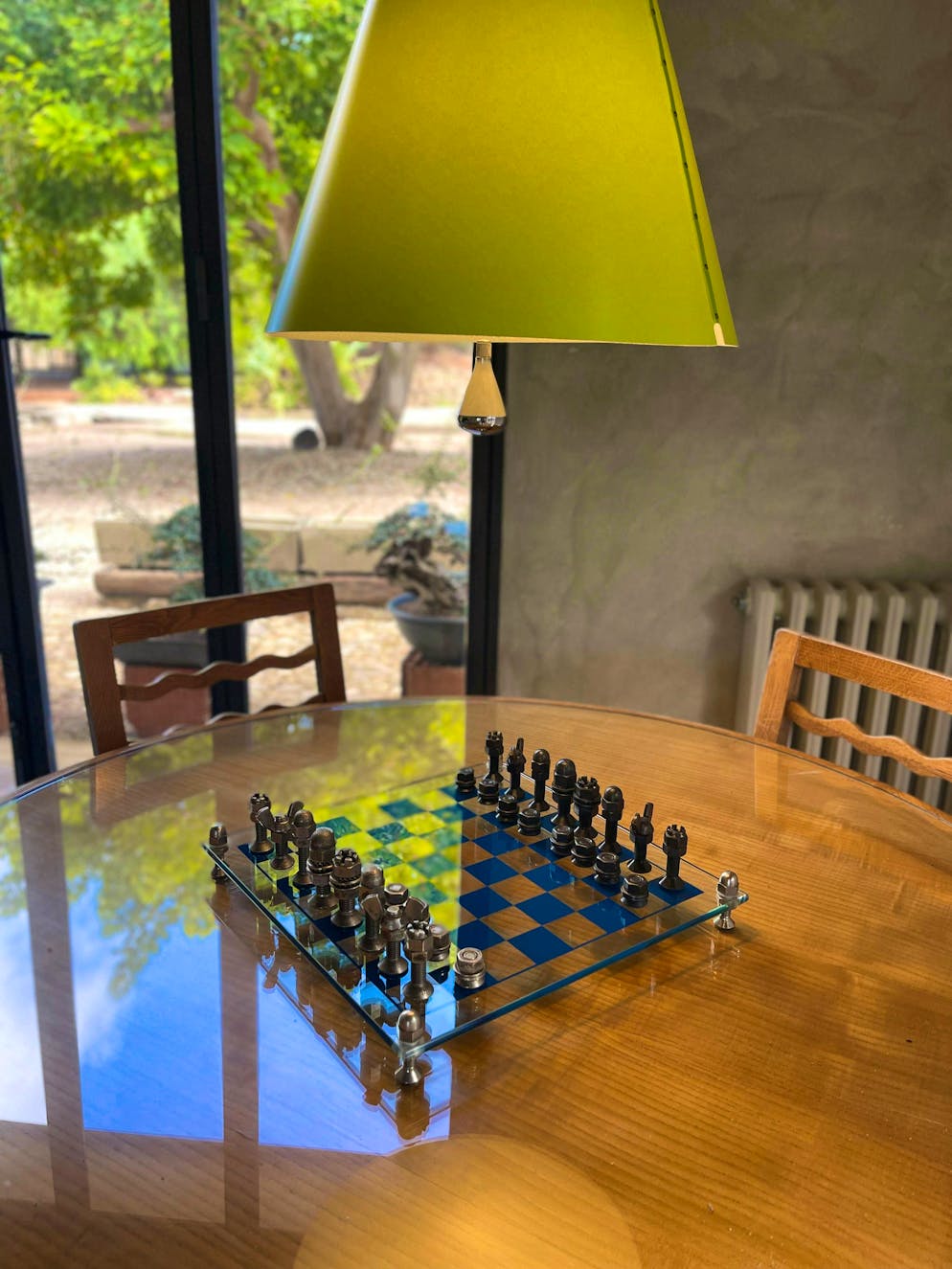 Travelogue Southern Sicily: Agriturismo Mandranova. Or a game of chess.